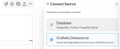 Data Connection step 2