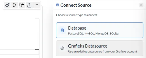 Data Connection step 3