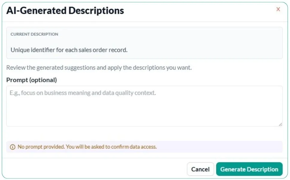 AI generated Description