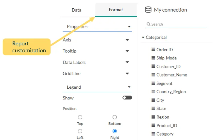 Report Customization