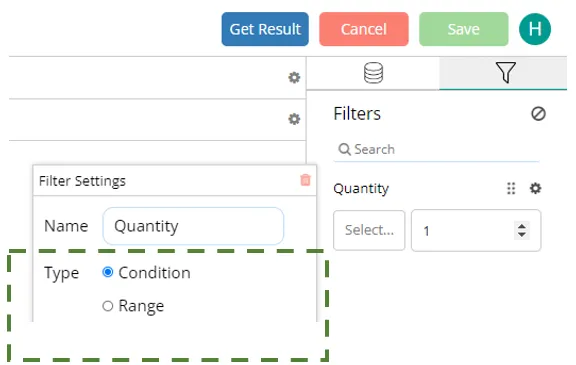 Numerical Filter